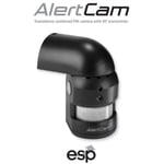 ESP AlertCam External PIR Camera Light Recorder RF CCTV Security Weatherpoof New