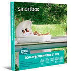 SMARTBOX - Coffret Cadeau Couple - Idée cadeau original : Séjour détente et relaxation en spa pour deux pour bien-être absolu