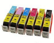 Epson Expression Photo XP-750 Yaha Blekkpatron Pakke 24XL (6x11ml), erstatter Epson C13T24384010 Y71180 (Kan sendes i brev) 50149056