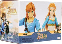 The Legend of Zelda Action Figure 2-Pack Princess Zelda, Link 10 cm ⭐NEW BOXED⭐