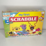 *Sealed* My First Scrabble Mr. Men & Little Miss Edition (Mattel, 2008)
