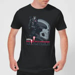 T-Shirt Homme War Machine Avengers - Noir - M