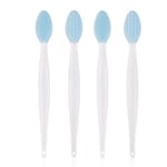 4-pack Nose Duplex Tool Lip Scrub Exfoliating Brush