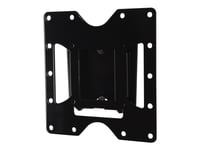 Peerless Paramount Universal Flat Wall Mount Pf632 - Monteringssats (Väggplatta, Monteringsadapter) - För Lcd-Tv - Blanksvart - Skärmstorlek: 10"-37"