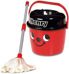 Casdon Henry Mop  Bucket  Branded Toy Cleaning Set For Children Aged 3  Features