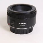 Canon Used EF 50mm f/1.8 STM Standard Lens