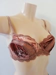 ARGENTOVIVO SOUTIEN GORGE BALCONNET TAILLE 85C REF 00084-50 COULEUR MARRON