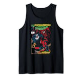 Spider Man Carnage And Venom Cover Tank Top