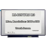 R140NWR8 R3 Touch Display Panel Matrix Laptop LCD Screen 14 inch 1366X768 New