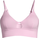 Casall Women's Triangle Cut-Out Bikini Top Clear Pink, 34