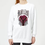 Sweat Femme Rebellion Star Wars Rebels - Blanc - XXL - Blanc