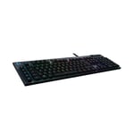 Logitech Gaming G815 - tastatur - QWERTZ - Tysk - svart Inn-enhet