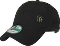 New York Yankees New Era 9Forty Flawless Logo Black Baseball Cap