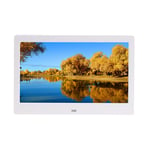 L.BAN Photo frame digital photo frame HD electronic photo frame high resolution 1024×600 photo frame-support video playback/time/calendar/timer switch/music