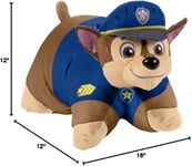 Pillow Pets Paw Patrol Chase Nickelodeon 16" Police Dog Soft Cuddly Plush Toy