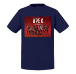 T-Shirt Enfant Apex Legends Characters Battle Royale Jeux Video