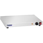 Royal Catering Varmeplate - Rustfritt stål 250 Watts 50 cm