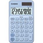 Casio SL-310UC-LB calculatrice Poche Calculatrice basique Bleu