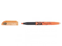 Pilot Frixion Light, 1 Styck, Orange, Penspets, Svart, Orange, Rund, 4 Mm