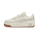 PUMA Femme Carina Street Sneaker, Alpine Snow-Desert Dust, 39 EU