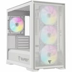 Tempest Stronghold ARGB M-ATX Cristal Templado USB 3.0 Blanca