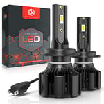 CAR WORK BOX H7 LED 15000LM Ampoules Lampe pour Voiture 12V, 80W 6500K