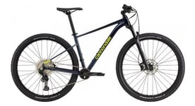 Vtt semi rigide cannondale trail sl 2 shimano slx 12v 29   midnight blue