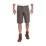 Carhartt Rigby rugged cargo short - shorts - TARMAC - W28