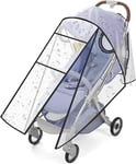 Universal Rain Cover for Pushchair, Rain Cover for Pram Universal, Baby Stroller