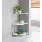 Perfect Elegant Norsk 3 Tier Corner Unit Corner Unit, End Tables, Side Tables Living Room Furniture Accessory