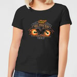 Marvel Ghost Rider Hell Cycle Club T-shirt Femme - Noir - 3XL - Noir