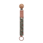 BIBS x Liberty Pacifier Clip Chamomile Lawn Woodchuck