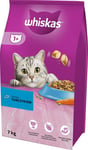 WHISKAS Cat Adult tonnikalalla - kissan kuivaruoka - 7 kg