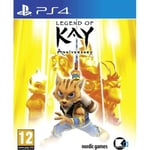 Jeu PS4 - Legend of Kay Anniversary