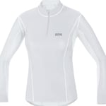 GOREWEAR M Femme GORE® WINDSTOPPER® Base Layer Thermo Maillot ras du cou