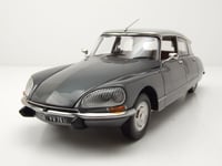 Citroen DS 23 Pallas 1972 Gris Métallique Maquette de Voiture 1:18 Norev