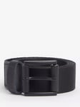 Barbour International Chester Webbed Belt, Black