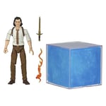 Hasbro Avengers F3437 Premium Gear Legends Tesseract Electronic Role Play Accessory with Light FX, Marvel Studios’ Loki Roleplay Item and Figure, Multi, Standard Size