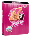 Barbie [4K Ultra HD + Blu-Ray-Boîtier SteelBook limité]