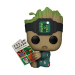 Funko Pop! Marvel: Guardians Of The Galaxy - Groot PJs With Book - Groot Shorts - Figurine en Vinyle à Collectionner - Idée de Cadeau - Produits Officiels - Jouets pour les Enfants et Adultes