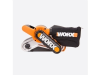 WORX WX661.1, Bandslipmaskin, Svart, Orange, Borstad, Kina, 240 RPM, 350 RPM
