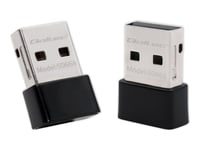 Qoltec - Nätverksadapter - Usb 2.0 - Wi-Fi 5 - Svart