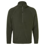 Craghoppers Mens Expert Corey 200 Half Zip Fleece Top (Dark Cedar) - Dark Green material_polyester - Size 2XL