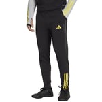 4065429135173  Tiro 23 Competition Training Men's Trousers Black-Yellow HU1