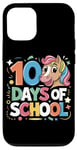 Coque pour iPhone 12/12 Pro Célébration de la licorne des 10 jours d'école