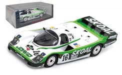 Spark S9851 Porsche 956 #16 'John Fitzpatrick Racing' Le Mans 1983 - 1/43 Scale