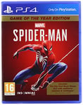 Marvel's Spider-Man Game Of The Year Edition (PS4) (New)