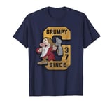 Disney Snow White & The Seven Dwarfs Grumpy Collegiate T-Shirt