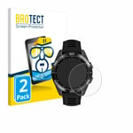 2x Film Protection Ecran pour Tissot T-Touch Connect Sport 2023 Clair Protecteur