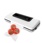 Vacuum Sealer, 240V, 120W, 30cm, ABS, EU-kontakt, Vit